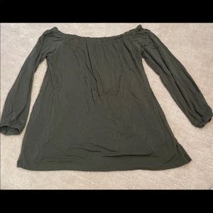 off the shoulder top
